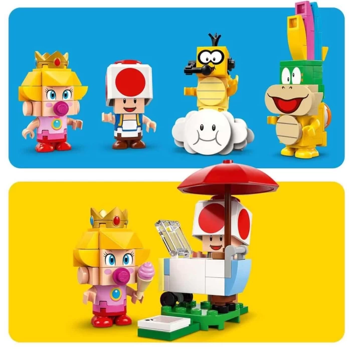 LEGO Super Mario Baby Peach ve Grand Prix Seti 72036