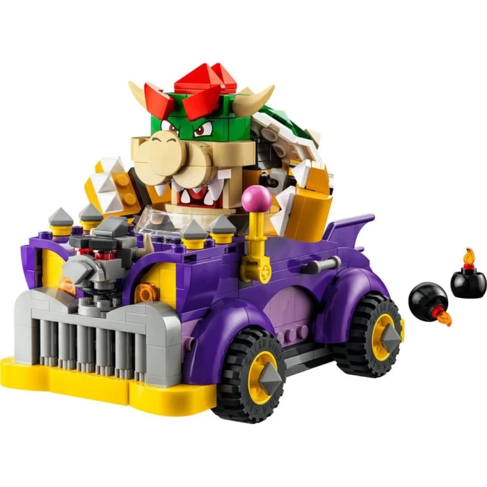 LEGO Super Mario Bowserın Büyük Arabası Ek Macera Seti 71431