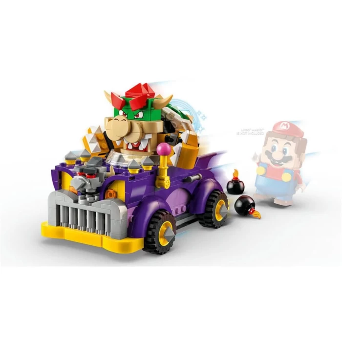 LEGO Super Mario Bowserın Büyük Arabası Ek Macera Seti 71431