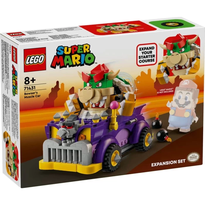LEGO Super Mario Bowserın Büyük Arabası Ek Macera Seti 71431