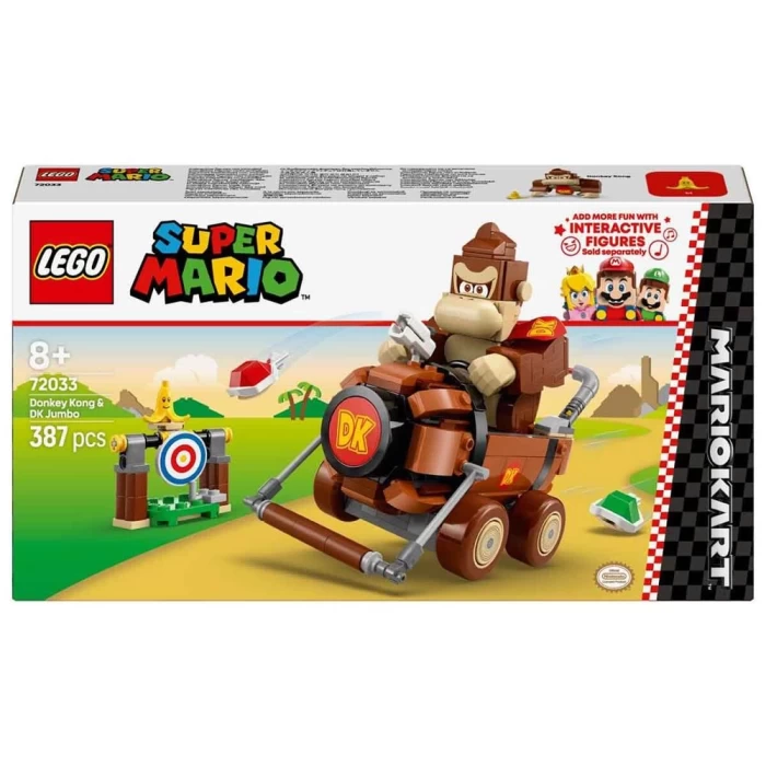LEGO Super Mario Donkey Kong ve DK Jumbo 72033