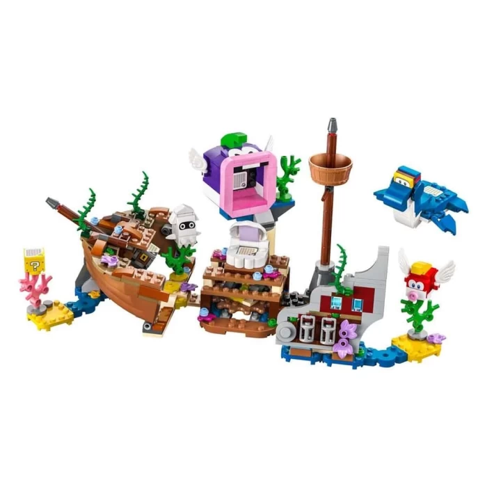 LEGO Super Mario Dorrienin Batık Gemi Macerası Ek Macera Seti 71