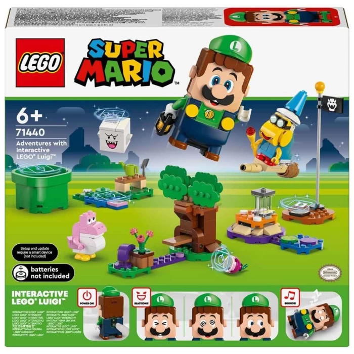 LEGO Super Mario İnteraktif LEGO Luigi ile Maceralar 71440