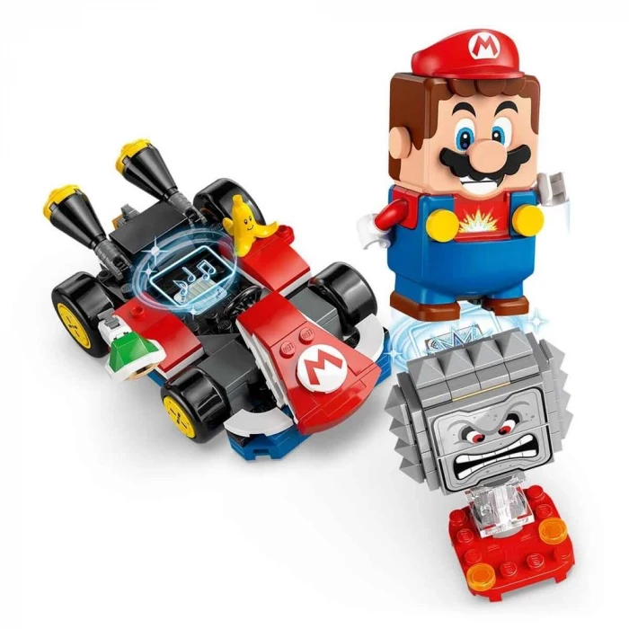 LEGO Super Mario İnteraktif LEGO Mario ve Standard Kart 72043