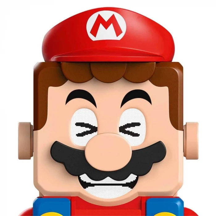 LEGO Super Mario İnteraktif LEGO Mario ve Standard Kart 72043