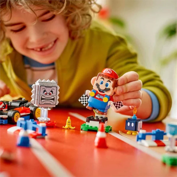 LEGO Super Mario İnteraktif LEGO Mario ve Standard Kart 72043