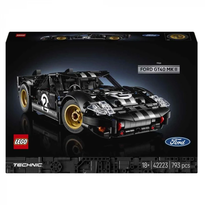 LEGO Technic 1966 Ford GT40 MKII 42223