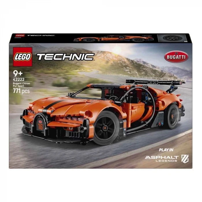 LEGO Technic Bugatti Chiron Pur Sport 42222