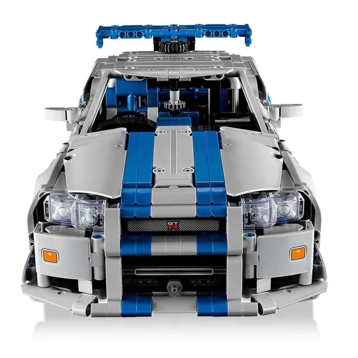 LEGO Technic Daha Hızlı Daha Öfkeli Nissan Skyline GT-R (R34) 42210