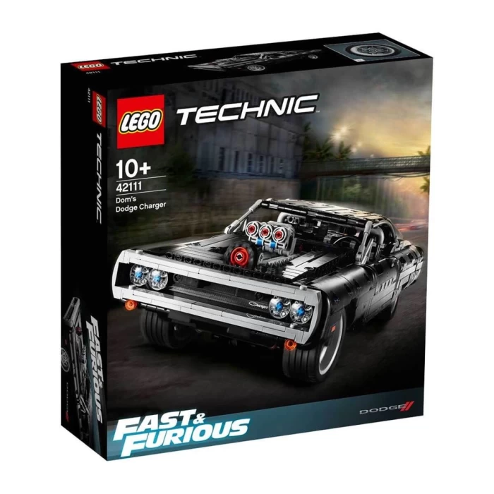 LEGO Technic Domun Dodge Chargerı 42111