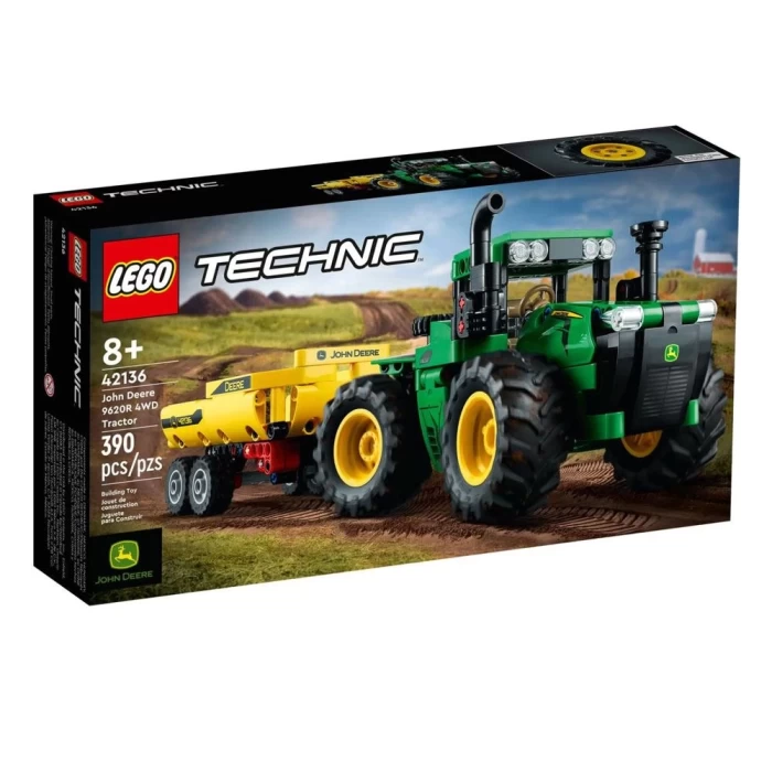 LEGO Technic John Deere 9620R 4WD Traktör 42136