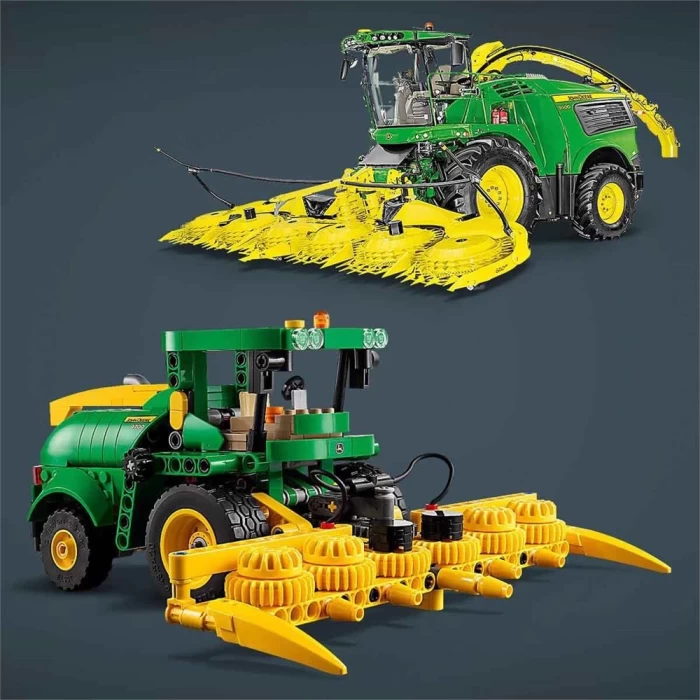 LEGO Technic John Deere 9700 Forage Harvester Silaj Makinesi 4216