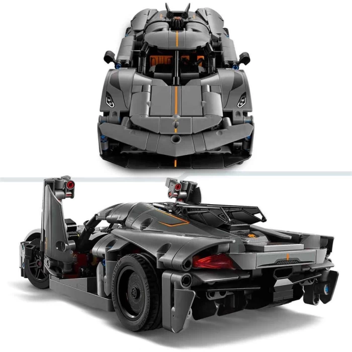 LEGO Technic Koenigsegg Jesko Absolut Hiper Araba 42173