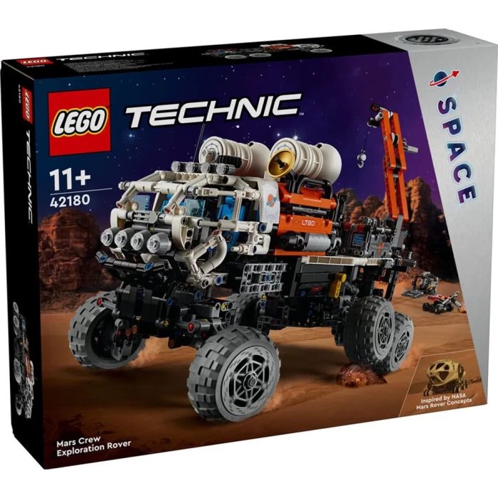 LEGO Technic Mars Ekibi Keşif Aracı 42180