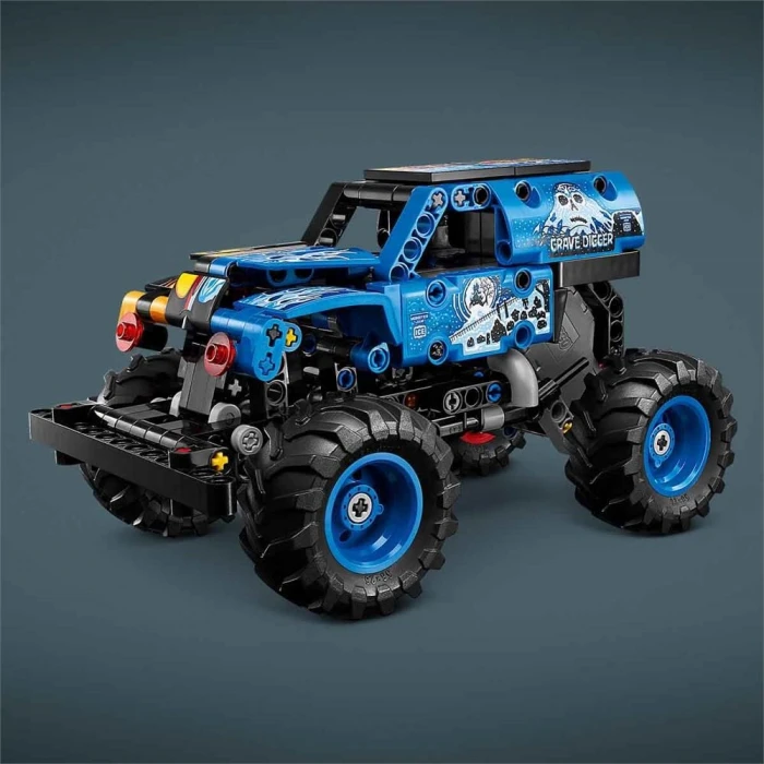 LEGO Technic Monster Jam Grave Digger Ateş ve Buz 42219