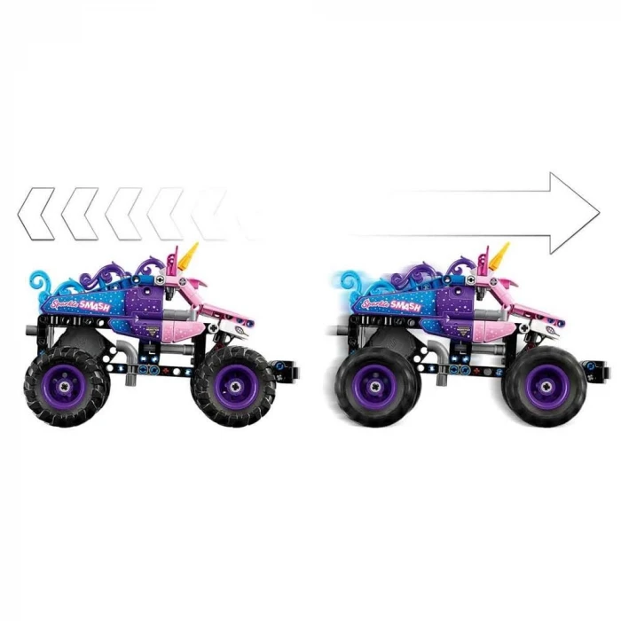 LEGO Technic Monster Jam Sparkle Smash 42220
