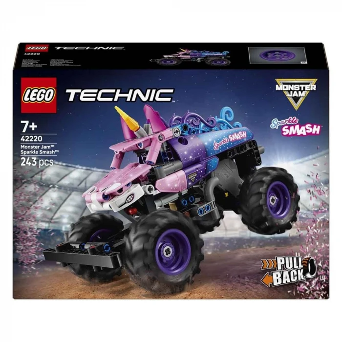LEGO Technic Monster Jam Sparkle Smash 42220