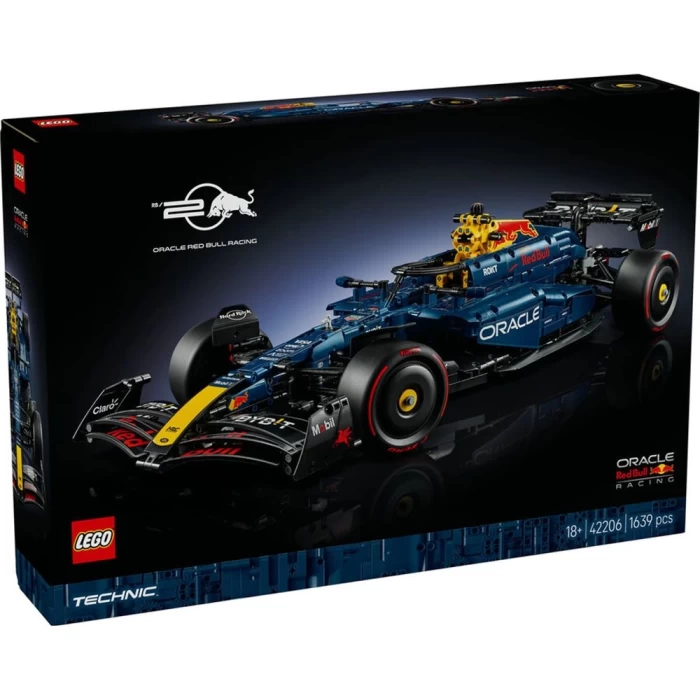 LEGO Technic Oracle Red Bull Racing RB20 F1 Araba 42206