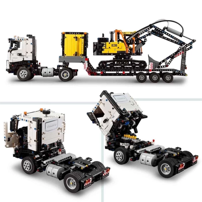LEGO Technic Volvo FMX Kamyon ve EC230 Elektrikli Ekskavatör 4217