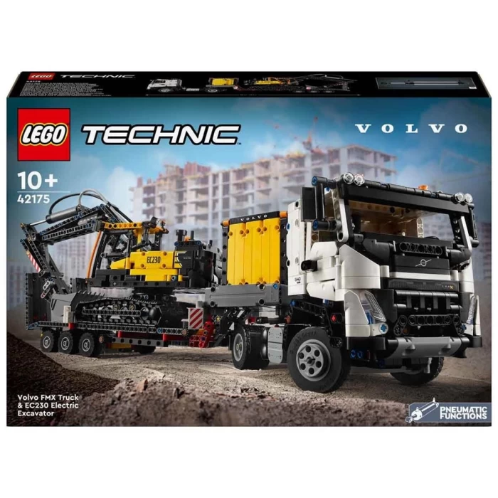 LEGO Technic Volvo FMX Kamyon ve EC230 Elektrikli Ekskavatör 4217
