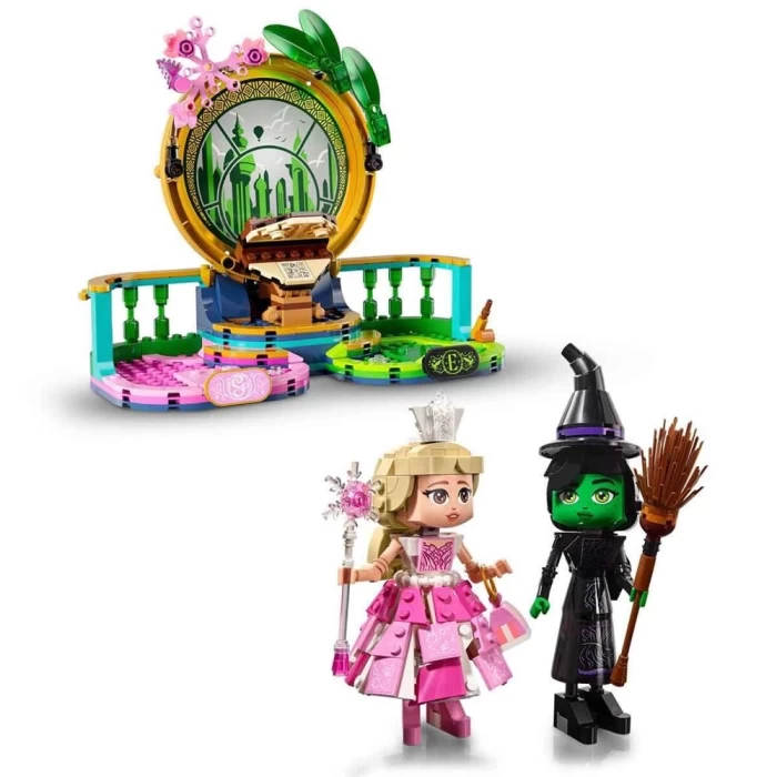 LEGO Wicked Elphaba ve Glinda Figürleri 75682