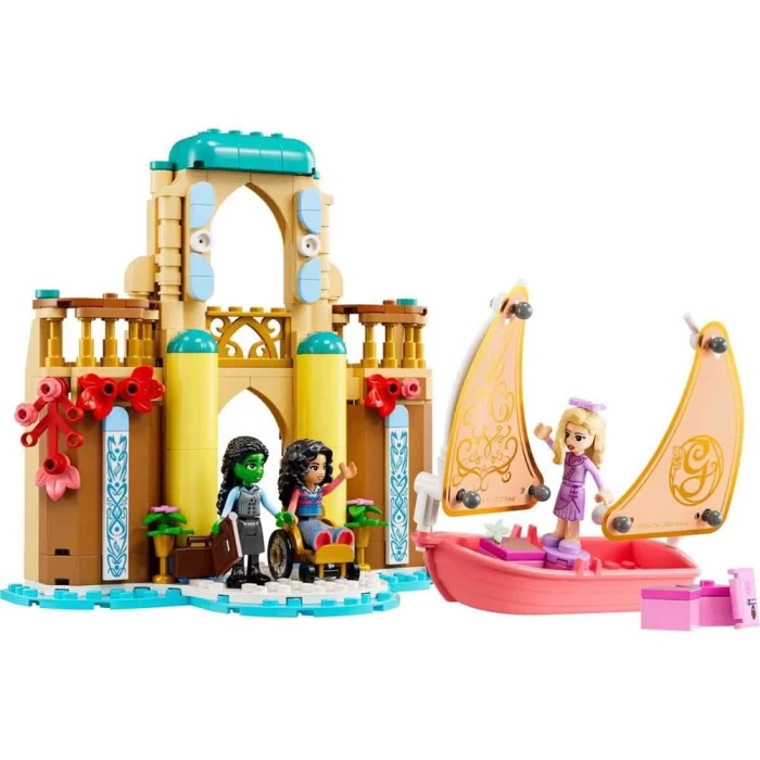 LEGO Wicked Glinda, Elphaba ve Nessarose, Shiz Üniversitesinde 7