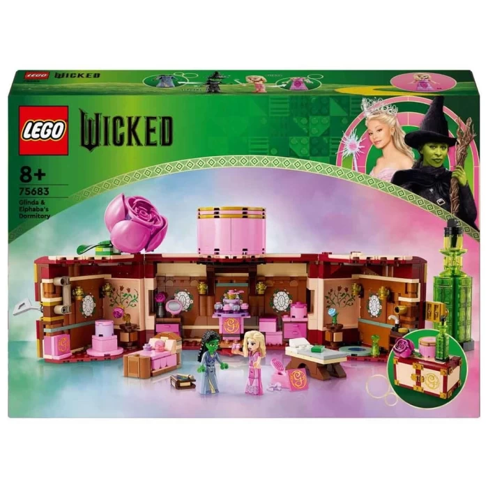 LEGO Wicked Glinda ve Elphaba’nın Yurdu 75683