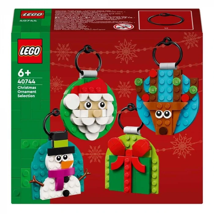 LEGO Yılbaşı Süsü Koleksiyonu 40744