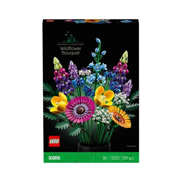 LEGO Icons Kır Çiçekleri Buketi 10313