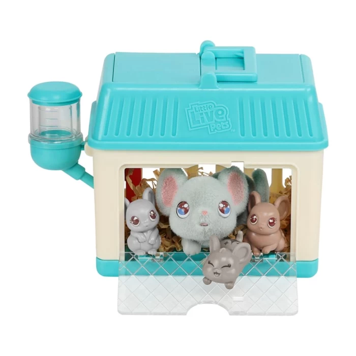 Little Live Pets Anne ve Yavruları Mini Fare 26510