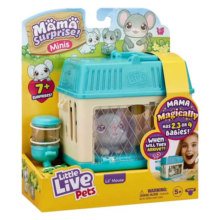 Little Live Pets Anne ve Yavruları Mini Fare 26510