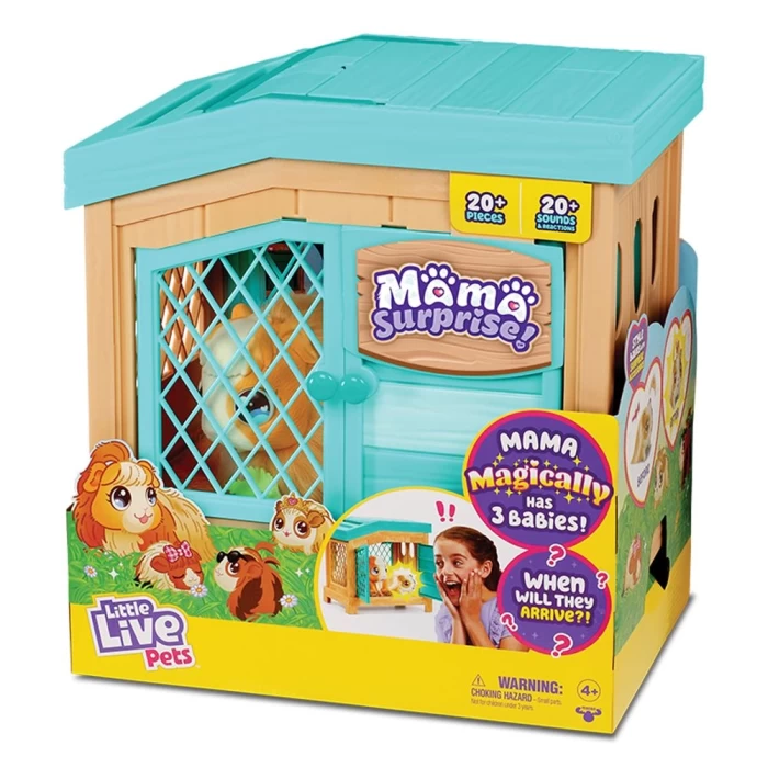 Little Live Pets Anne ve Yavruları Oyun Seti 26410