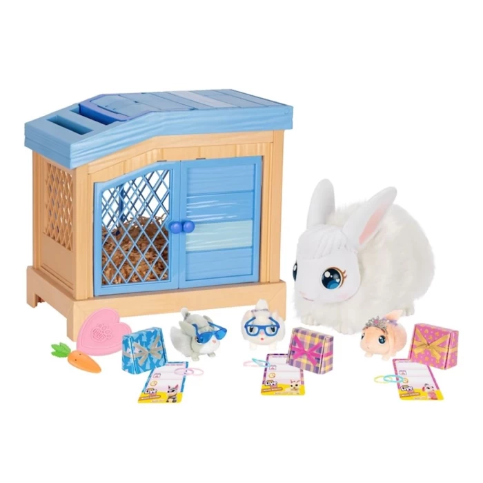 Little Live Pets Anne ve Yavruları Oyun Seti LP303000