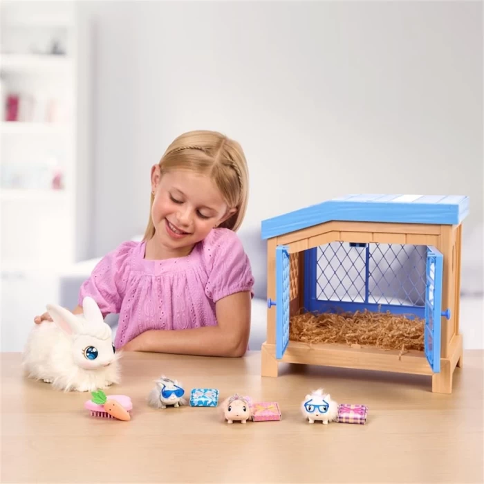 Little Live Pets Anne ve Yavruları Oyun Seti LP303000