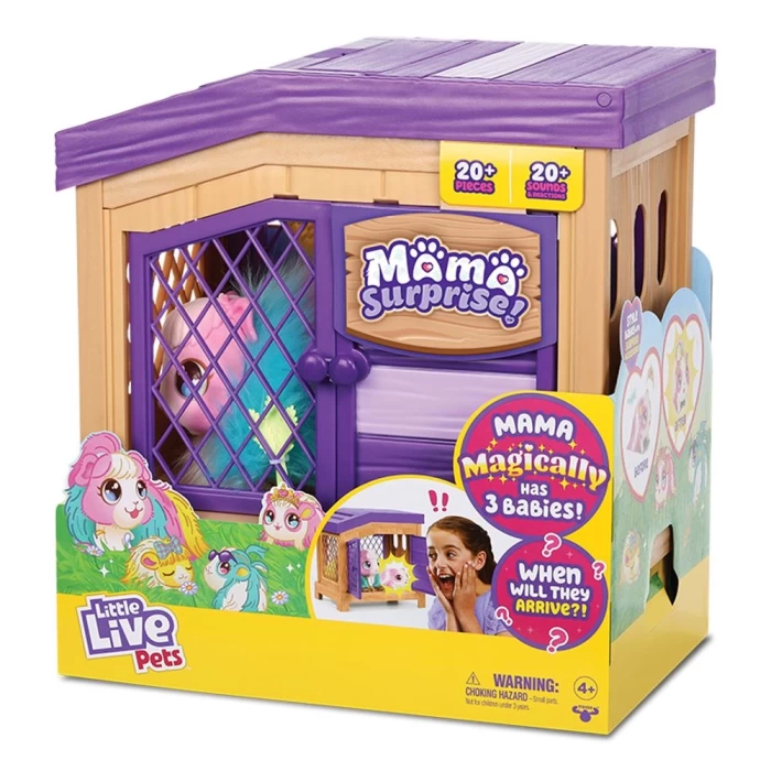 Little Live Pets Anne ve Yavruları Oyun Seti S2 26516