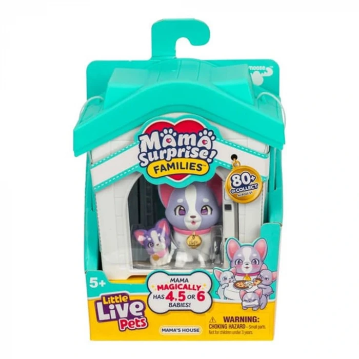 Little Live Pets MSF Pati Ailesi LP306000 - Frenchie