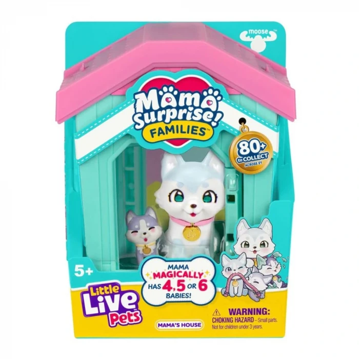 Little Live Pets MSF Pati Ailesi LP306000 - Husky