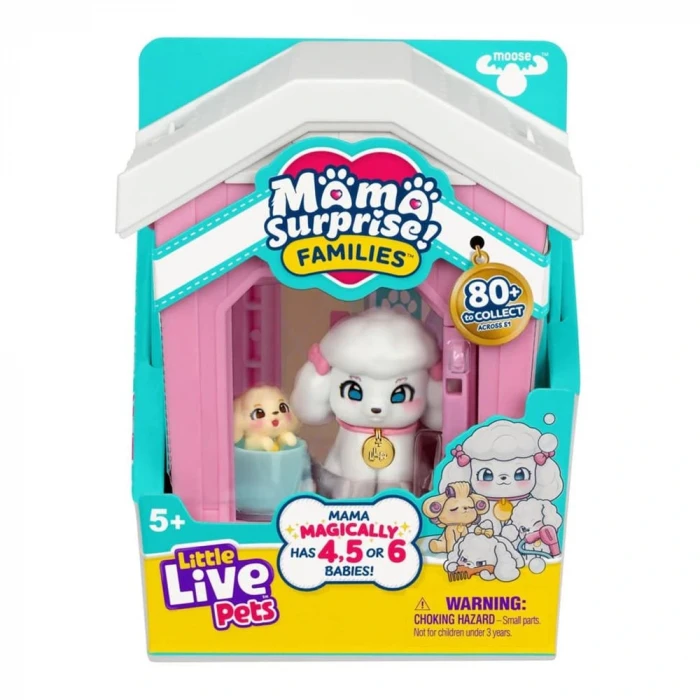 Little Live Pets MSF Pati Ailesi LP306000 - Poodle