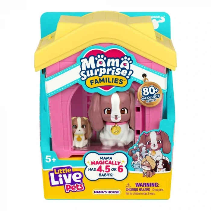 Little Live Pets MSF Pati Ailesi LP306000 - Spaniel