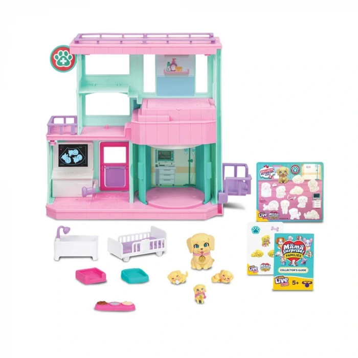 Little Live Pets MSF Pati Bakım Evi LP307000