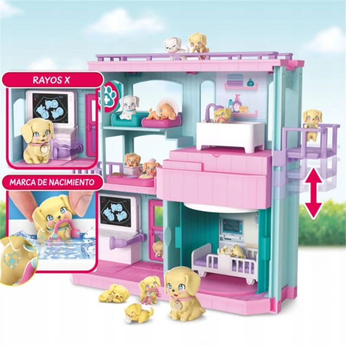 Little Live Pets MSF Pati Bakım Evi LP307000