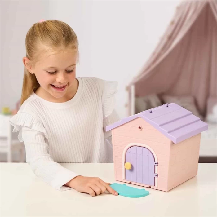 Little Live Pets Yavru Köpeğim ve Evi LPP01110 - Mor