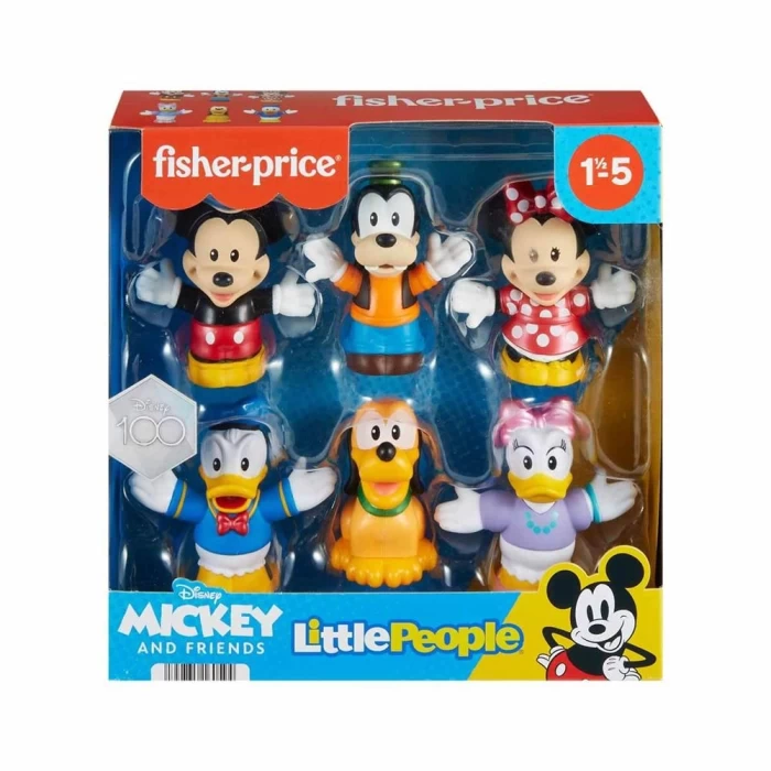 Little People Disney Mickey ve Arkadaşları 6lı Figür HPJ88