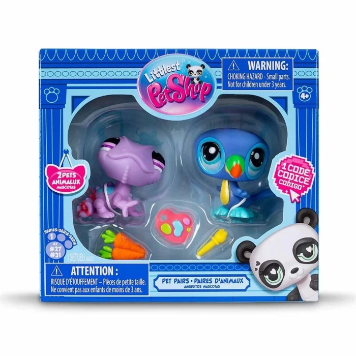 Littlest Pet Shop Minişler 2’li Figür Seti S1 Model 507