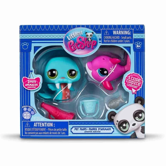 Littlest Pet Shop Minişler 2’li Figür Seti S1 Model 508