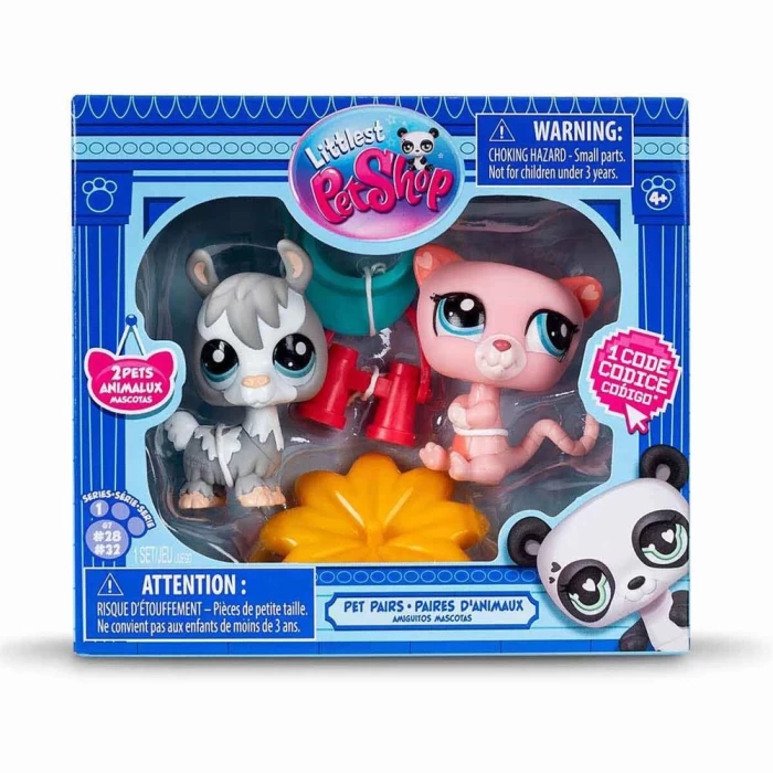Littlest Pet Shop Minişler 2’li Figür Seti S1 Model 509