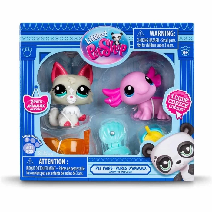 Littlest Pet Shop Minişler 2’li Figür Seti S1 Model 527