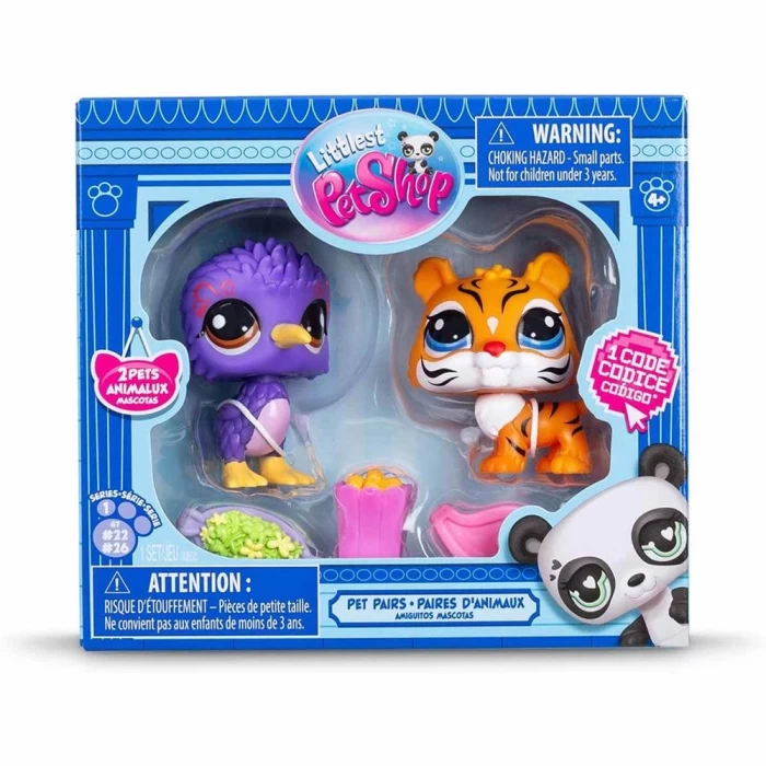 Littlest Pet Shop Minişler 2’li Figür Seti S1 Model 528