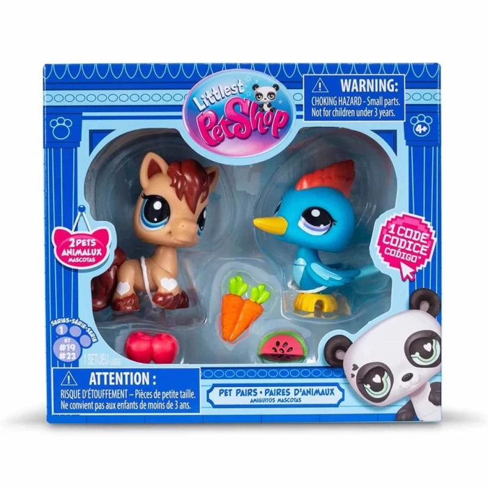 Littlest Pet Shop Minişler 2’li Figür Seti S1 Model 529
