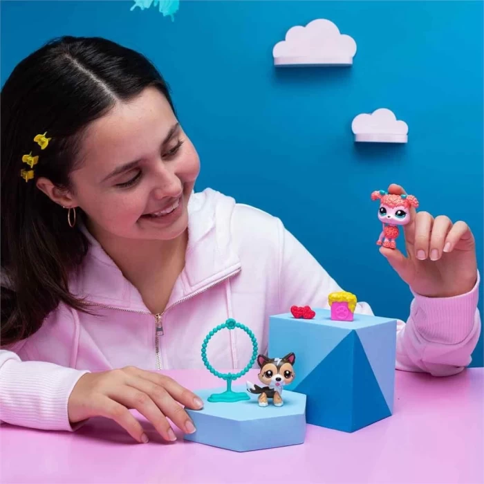 Littlest Pet Shop Minişler 2’li Figür Seti Seri 2 00584